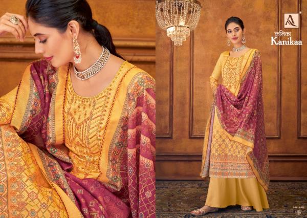 Fyra Kanikaa Fancy Cotton Exclusive Designer Dress Material Collection 